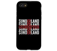 iPhone SE (2020) / 7 / 8 Sunderland T Shirt Men Women Gift City England Flag English Case