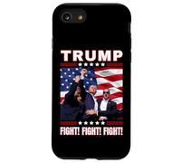 iPhone SE (2020) / 7 / 8 Trump 2024 Fight Fight Fight For America Never Surrender Case