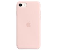 iPhone SE Silicone Case Chalk Pink - Soft-Touch Protection