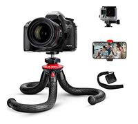 iPhone Tripod, Phone Tripod with Bluetooth Remote Control,Phone Mount Adapter,Gopro Adapter for iPhone,Smartphone,Camera,Gopro by Fotopro