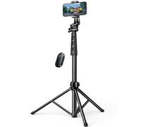 iPhone Tripod Stand Filming 70”/1.8m Tall Selfie Stick Bluetooth Remote