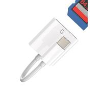 iPhone USB C SD Card Reader Type C Port Camera Memory Adapter Compatible for Samsung Apple 15 Pro Max Plus iPad 10、Air4/5、Mini6、Pro 12.9 Macbook Thunderbolt 4 3 Cable Compact Flash Drive Dongle
