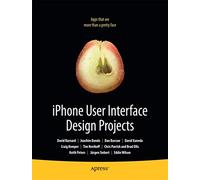 iPhone User Interface Design Projects