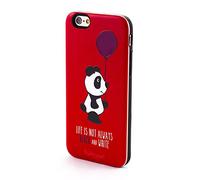 iPhone X Case, iPhone 10 Case BubbleGum Cases for iPhone Models Genuine FUNNY CARTOON ANIMALS Hard Back Cover (iPhone X Panda) …