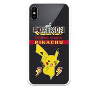 iPhone X Case - XS Official Pokemon Pikachu Get Ready To Battle Choose the design You like for your iPhone X - XS