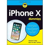 iPhone X For Dummies - 9781119481669