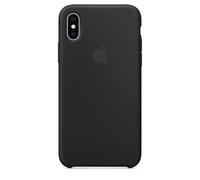 IPHONE X SILICONE CASE-BLACK