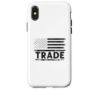 iPhone X/XS American USA Flag Trade Stock Exchange Trader Stocks Trading Case