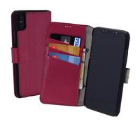Iphone X | XS Case Bag Book-Style Protection Cover Bumper Wallet Case in Purple