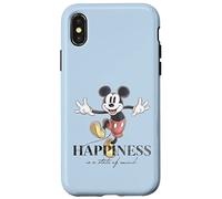 iPhone X/XS Disney 100 Anniversary Mickey Mouse D100 Quote Happiness Case