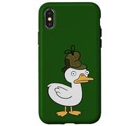 iPhone X/XS Disney Channel Gravity Falls Duck-Tective Case