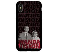 iPhone X/XS Marvel WandaVision Text Stack Portrait Case