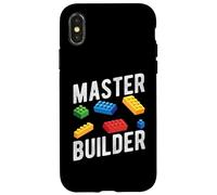 iPhone X/XS MASTER BUILDER Building Blocks Case