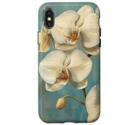 iPhone X/XS Orchid Flower Cottagecore Graphic Case