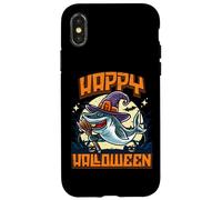 iPhone X/XS Shark Boo Witch Trick Or Treat Halloween Costume Case
