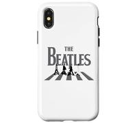 iPhone X/XS The Beatles - Abbey Road Greyscale Album Cover Case