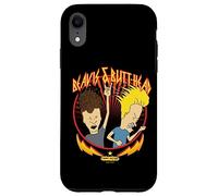 iPhone XR Beavis and Butt-Head Neon Rock Portrait Case
