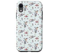 iPhone XR Disney Classic Dumbo Circus Elephant Baby Blue Case