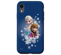 iPhone XR Disney Frozen Anna and Elsa Sisters and Snowflakes Case