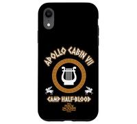 iPhone XR Disney Percy Jackson and the Olympians Apollo Cabin VII Logo Case