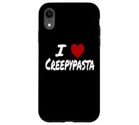 iPhone XR I Heart (Love) Creepypasta Internet Scary Story Paranormal Case
