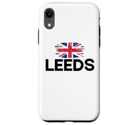 iPhone XR Leeds City Women Men United Kingdom Town Dad England UK Case