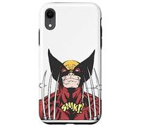 iPhone XR Marvel X-Men Wolverine Snikt Portrait Case