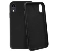 IPHONE Shell XR Silicone Rigid Matt Finishing Soft Touch Black