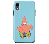 iPhone XR SpongeBob SquarePants Running Patrick Picture Logo Case