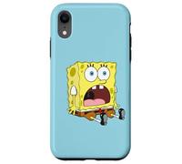 iPhone XR SpongeBob SquarePants Surprised SpongeBob Meme Logo Case