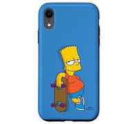 iPhone XR The Simpsons Bart Simpson Sky Blue Case