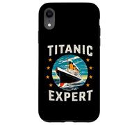 iPhone XR Titanic Expert Funny RMS Titanic Birthday Merch Kids Boys Case