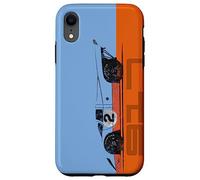 iPhone XR Vintage German Car Racing and Motorsport Race Livery Design Case