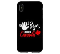 iPhone XS Max Bye, Moving To Canada Case