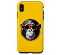 iPhone XS Max Cool Bonobo Monkey Wearing Sunglasses Graphic Art Case