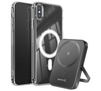 iPhone Xs Max Pack with Dual Material Case and 5000 mAh External Battery