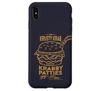 iPhone XS Max SpongeBob SquarePants Krusty Krab Krabby Patties Ad Retro Case