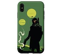 iPhone XS Max Star Wars The Book of Boba Fett Tatooine Green Case