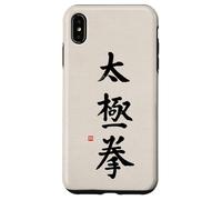 iPhone XS Max Tai Chi Chuan Original Chinese Calligraphy Tai Chi Kanji Art Case