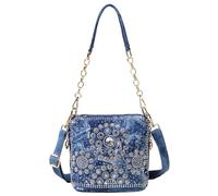 iPinee Bling Purses for Women Glitter Handbags Rhinestone Crossbody Purse Sparkly Rhinestone Evening Clutch Shoulder Bag, Shoulder Bag, Mini