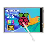 iPistBit 3.5 Inch Touch Monitor, 480x320 TFT LCD Screen Compatible with Raspberry Pi 4/3/2/Zero/B/B+
