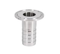 IPKAAAAD 1pc 19mm Hose 1" Tri Clamp SUS 304 Stainless Steel Pipe Fitting