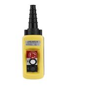 IPKAAAAD Emergency Stop Switch 1 Speed Control Hoist Crane 2 Pushbuttons Pendant Control Station with Emergency Stop XAC-A2713