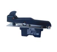 IPKAAAAD Emergency Stop Switch HY44BC 125/250V 25/20A 2HP Lock Off Lock On Pushbutton Push Button Switch for Large Grinding Machine Trigger Tools