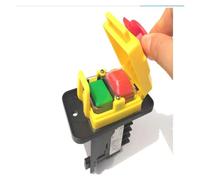 IPKAAAAD Emergency Stop Switch JD3 230/400V 16/12A Electromagnetic Switch On Off Emergency Stop Pushbutton Switches for Industrial Machine Tool Equipment