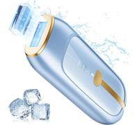 IPL Hair Removal Device 21J Energy, 5℃ Full Screen Sapphire Ice Cooling for Sensitive Skin, 999999 Flashes, Permanent Laser Hair Removal Device Salon Quality at Home for Women Men Armpits Bikini Body