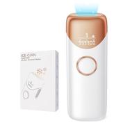 IPL Hair Removal Device, Laser Hair Removal Device with 600NM Red Light Wavelength, 999,999 Flashes,9 Energy Levels IPL Hair Remover for Facial Bikini Line Arm Leg Full Body