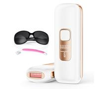 IPL Hair Removal Device, Laser Hair Removal Device with 9 Energy Levels, 600nm Red Light, 999,900 Flashes, IPL Laser Hair Remover for Women Men, Armpits Facial Legs Bikini Line