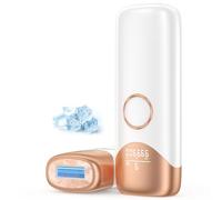 IPL Hair Removal Device, Painless Ice Cooling Functions Laser Hair Removal Device, 9 Energy Levels, Laser Hair Remover for Women Men Facial Bikini Line Armpits Leg Body, 999,900 Flashes