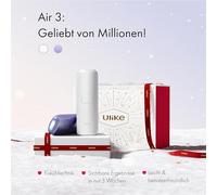 IPL Hair Removal for Women and Men, Ulike Air 3 Patented Sapphire Ice Cooling Technology Hair Removal Device for Truely Painless Hair Removal, from Face to Toes IPL Hair Remover for Women, Purple